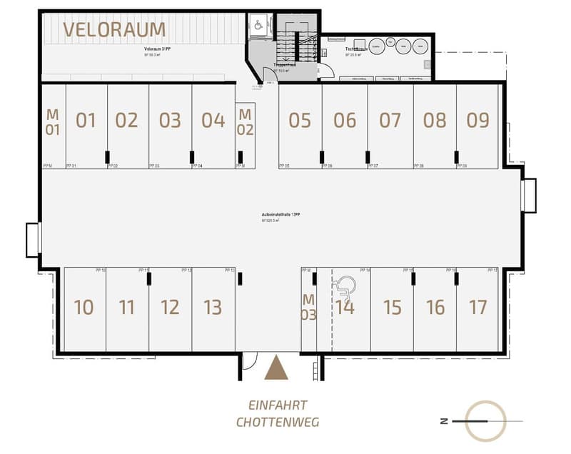 Mehr Platz als viele Einfamilienhäuser – alles auf einer Ebene und 160 m² Wohngefühl der Extraklasse (11)