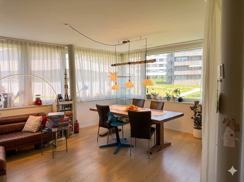 4.5-Zimmer-Wohnung im Erdgeschoss in Aarburg – modern, barrierefrei und familienfreundlich (6)