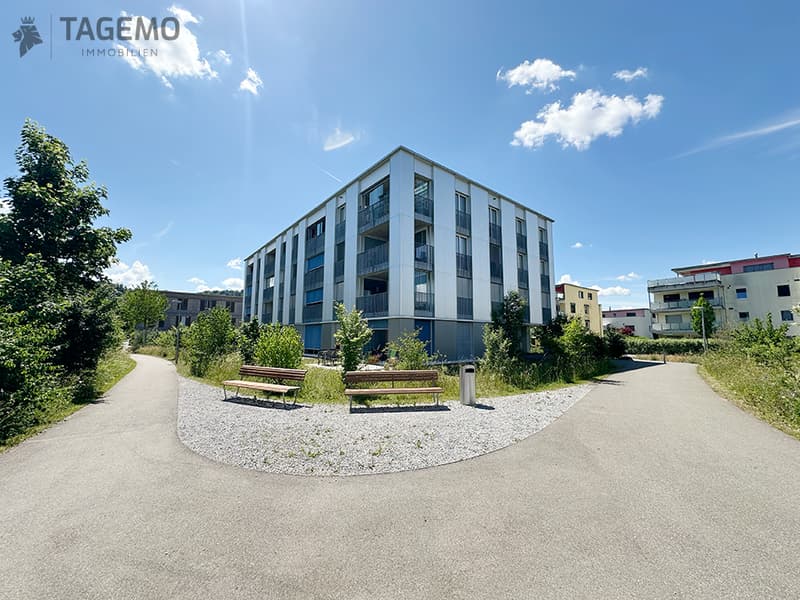 Mehr als eine gewöhnliche Attikawohnung – mit hochwertig ausgebauter Loggia und wertvollen Extras. (17)