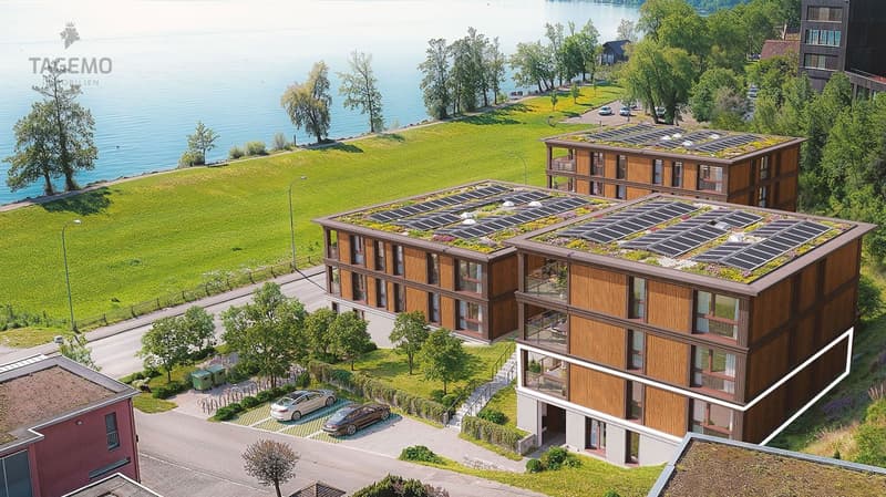 Wohnung C1 Aussenansicht
