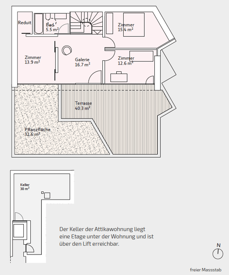 Plan Etage 2