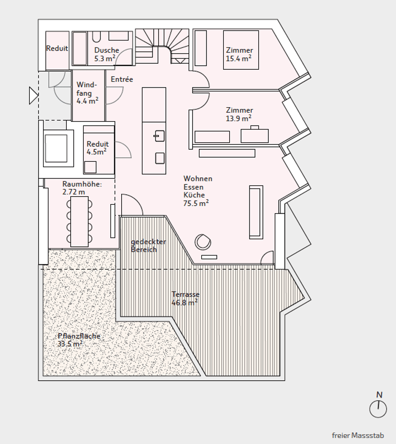 Plan Etage 1