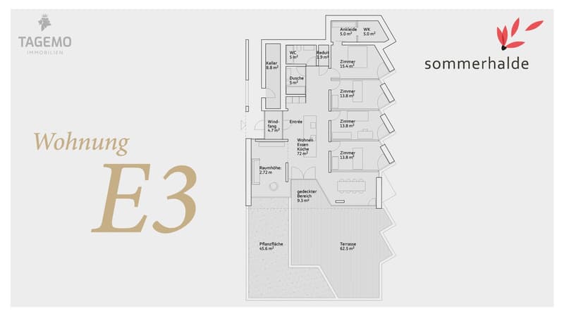 exklusive 5.5 Zimmer Wohnung in moderner Sichtbeton-Architektur – letzte Etappe (4)