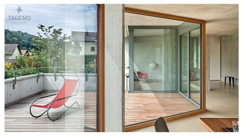 exklusive 5.5 Zimmer Wohnung in moderner Sichtbeton-Architektur – letzte Etappe (9)