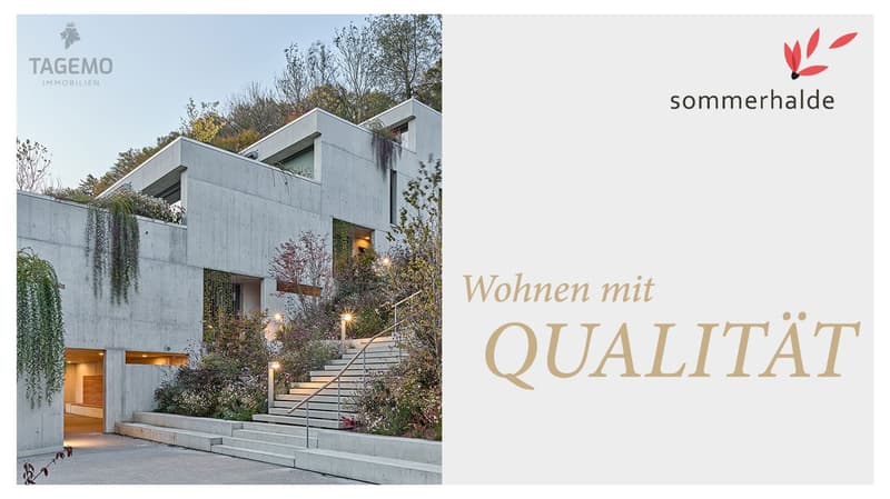 exklusive 5.5 Zimmer Wohnung in moderner Sichtbeton-Architektur – letzte Etappe (6)