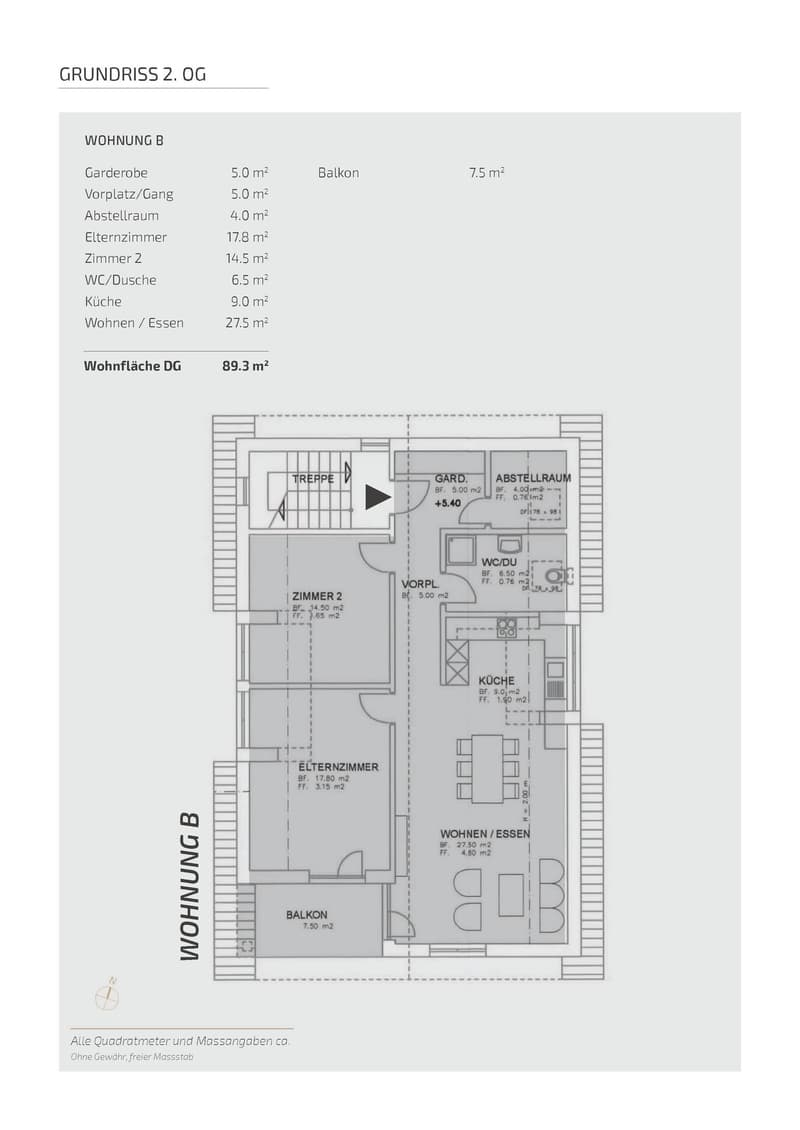 Viel Platz fürs eigene Zuhause und eine zusätzliche Wohnung. (16)
