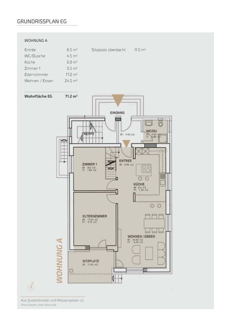 Viel Platz fürs eigene Zuhause und eine zusätzliche Wohnung. (5)