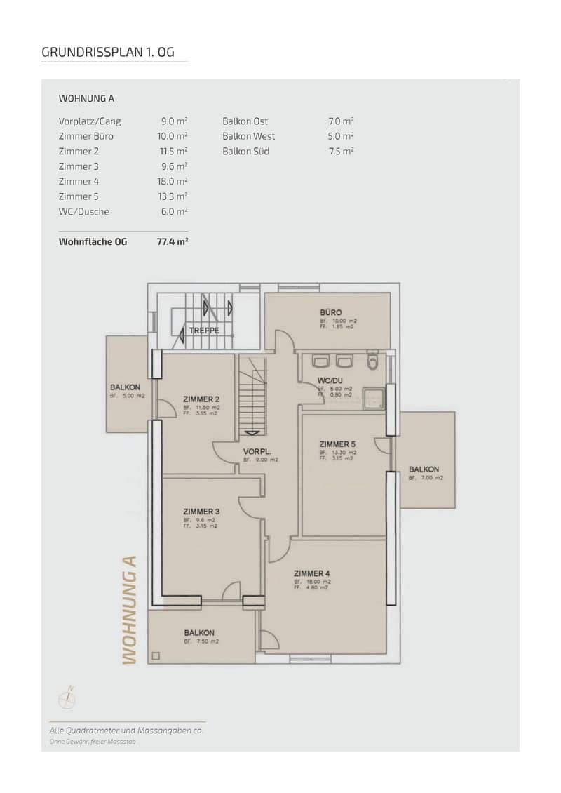 Viel Platz fürs eigene Zuhause und eine zusätzliche Wohnung. (6)