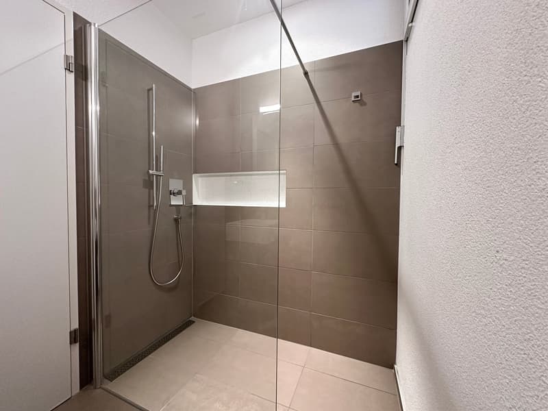 Walk-In Dusche