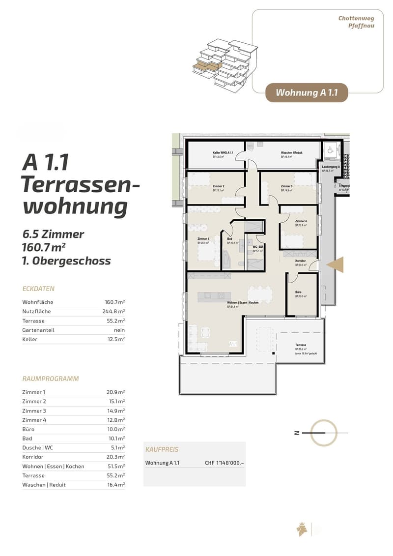 Viel Raum für heute und morgen, mitten in der Lebensqualität von Pfaffnau. (4)