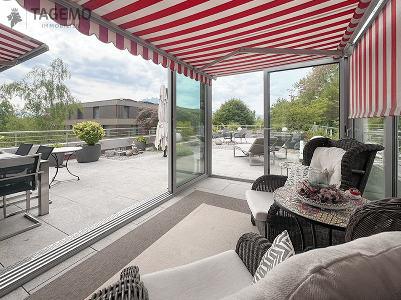 2 Gehminuten zum See. 100 m² Terrasse. Eine seltene Kombination. (19)