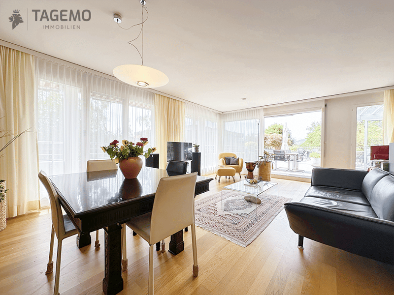 2 Gehminuten zum See. 100 m² Terrasse. Eine seltene Kombination. (6)