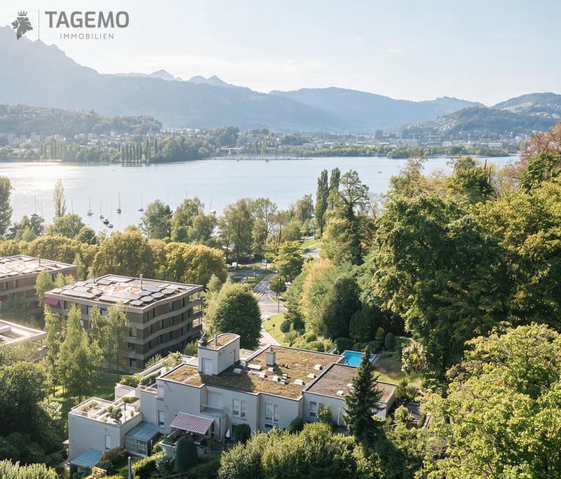 2 Gehminuten zum See. 100 m² Terrasse. Eine seltene Kombination. (21)