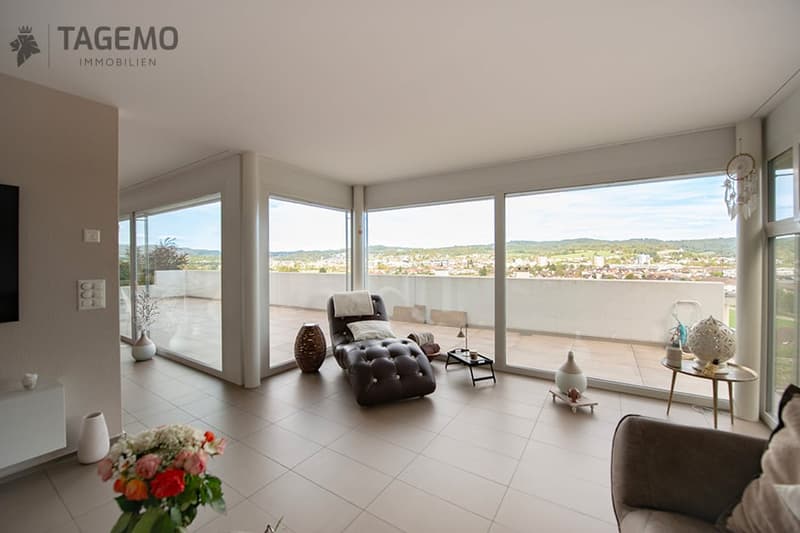 Grosszügiges 5.5-Zimmer-Einfamilienhaus mit Panorama-Terrasse in Strengelbach (4)