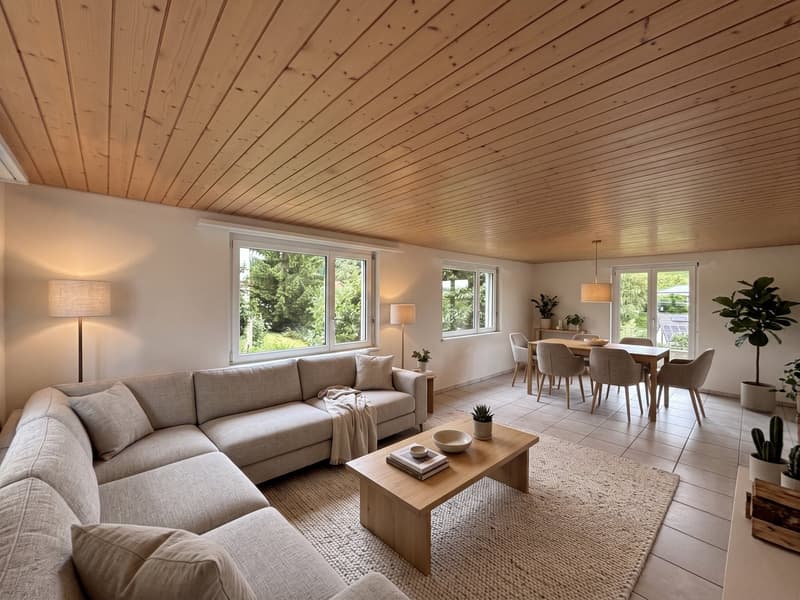6.5 Zimmer Einfamilienhaus mit grossem Potenzial für Handwerker und Hobbybegeisterte (9)