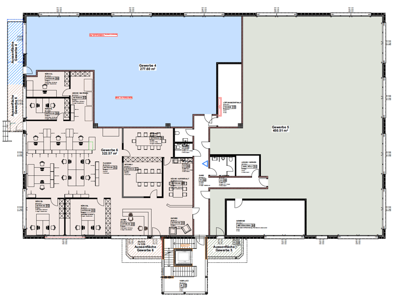 Exklusive Bürofläche im Gewerbepark Pfaffnau – 504 m² (6)