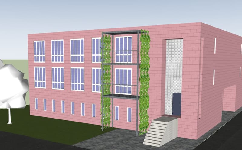 JETZT zu mieten: Wohnen im Loftformat auf 165m2 plus 50m2 Innenhof (6)