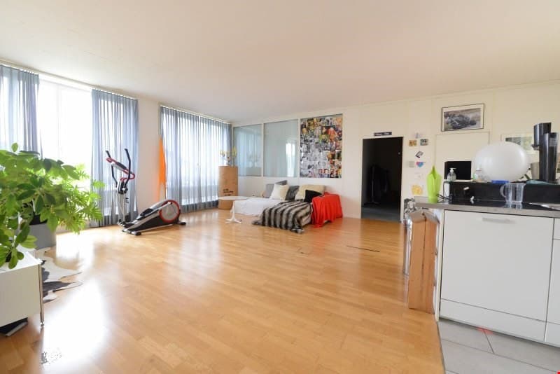 JETZT zu mieten: Wohnen im Loftformat auf 165m2 plus 50m2 Innenhof (1)