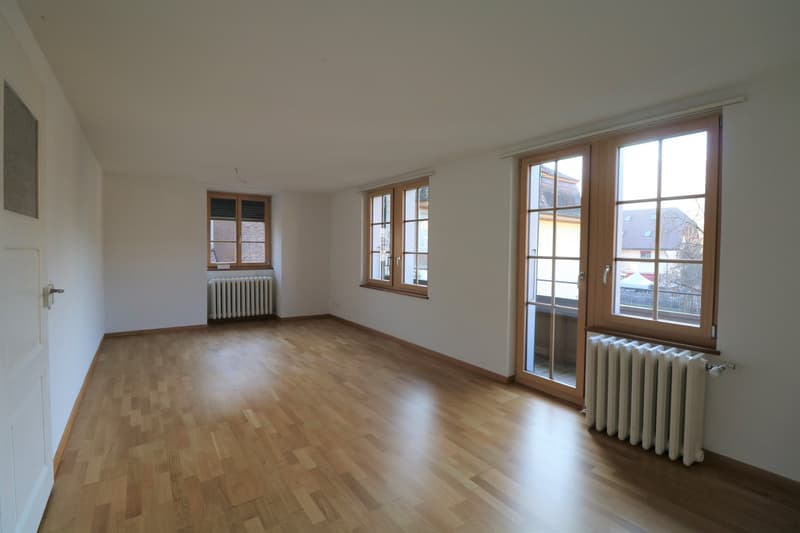 4-Zimmerwohnung mit Gartensitzplatz zur Mitbenützung (2)