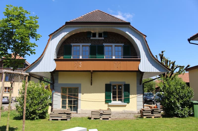 4-Zimmerwohnung mit Gartensitzplatz zur Mitbenützung (8)