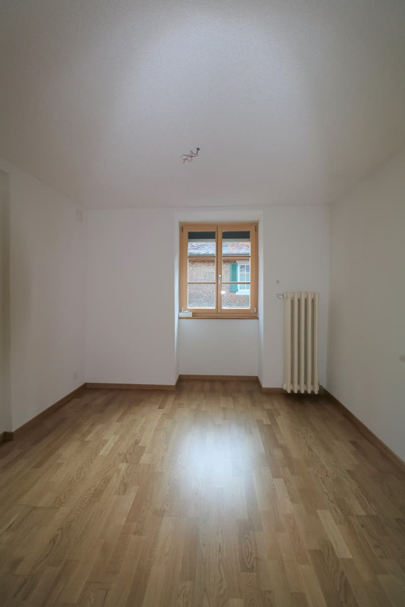 4-Zimmerwohnung mit Gartensitzplatz zur Mitbenützung (3)