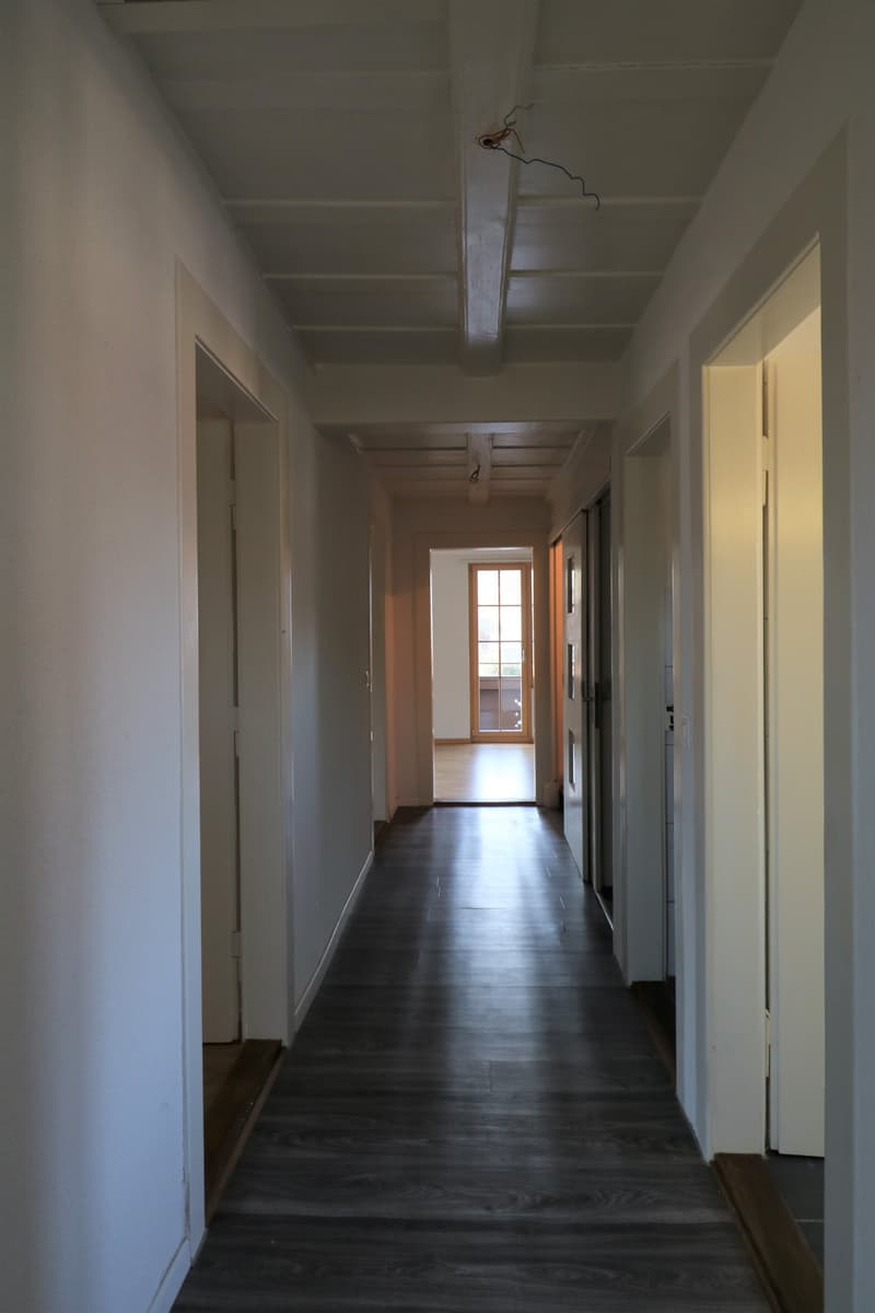 4-Zimmerwohnung mit Gartensitzplatz zur Mitbenützung (4)