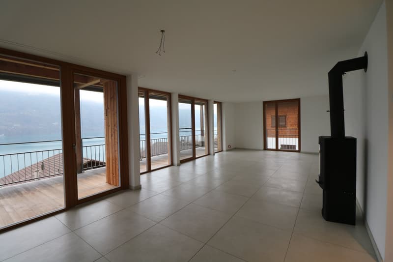 Lichtdurchflutete  3 ½ Zimmerwohnung mit grossem Balkon und traumhafter Seesicht (4)