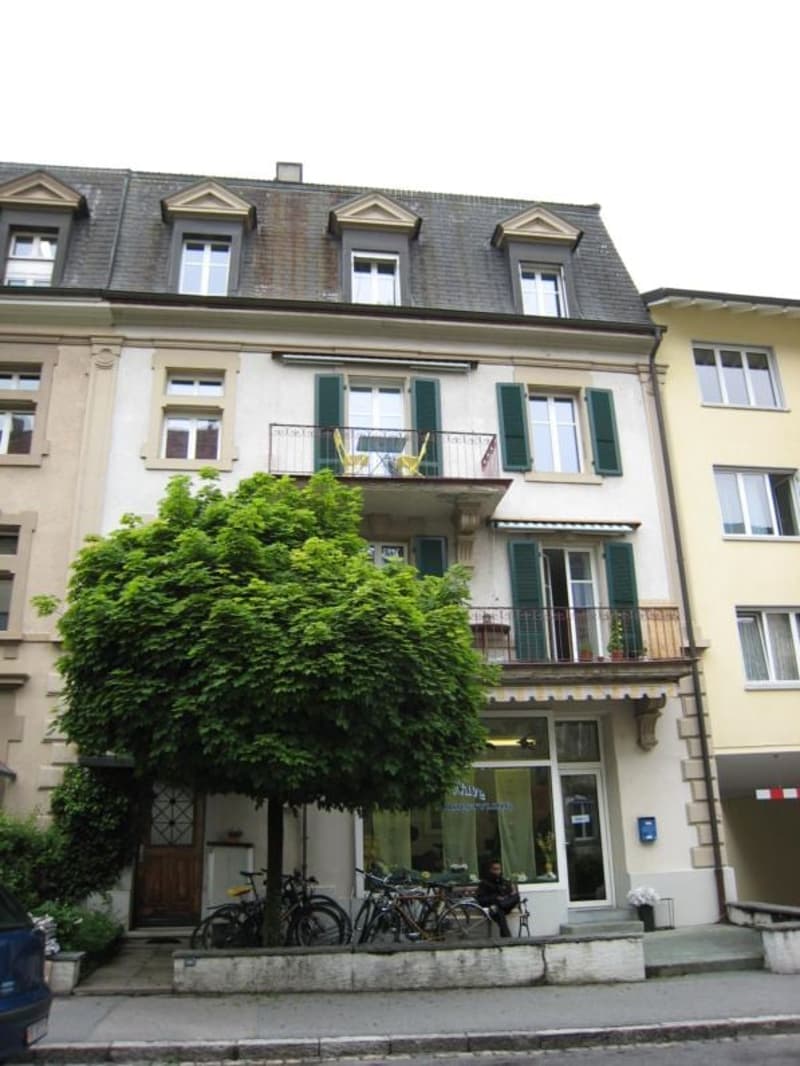 1-Zimmerwohnung im Mattenhofquartier (1)