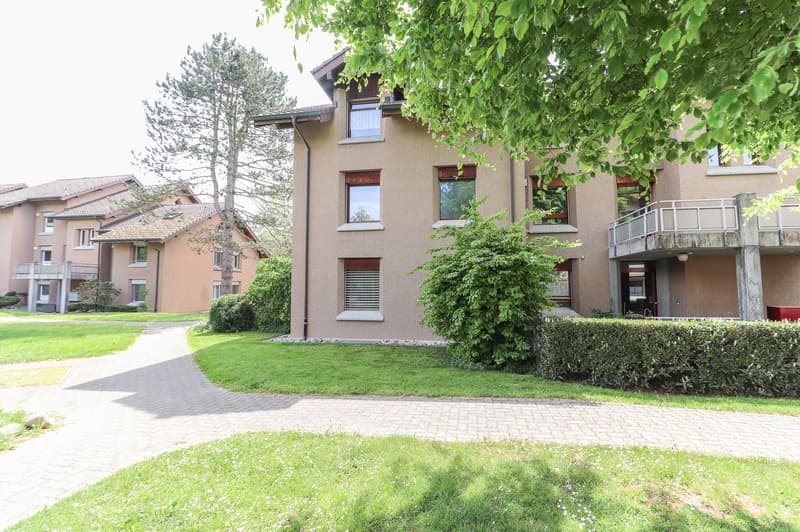 Frisch sanierte 4.5 -Zimmer-Wohnung mit Einstellhallenplatz, Bastelraum- und Kellerabteil (3)