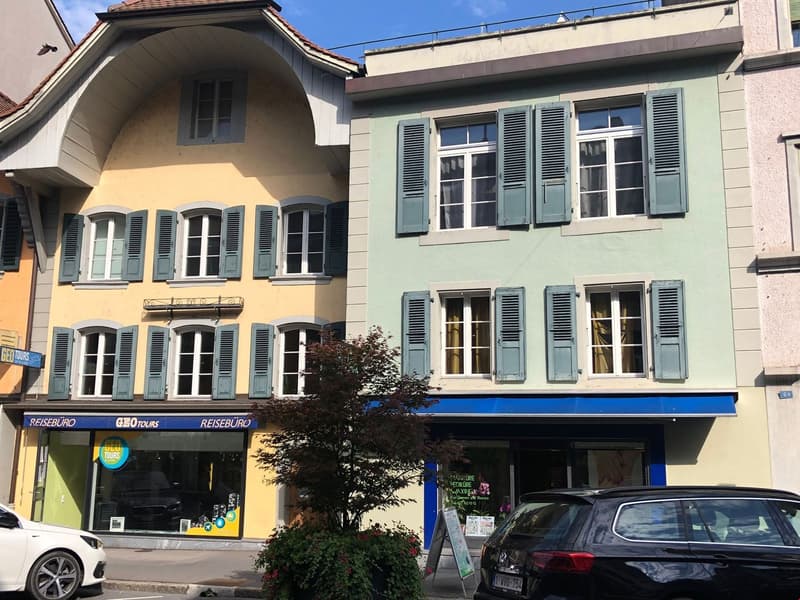 Gemütliche 2-Zimmer-Wohnung an der Marktgasse in Thun (1)
