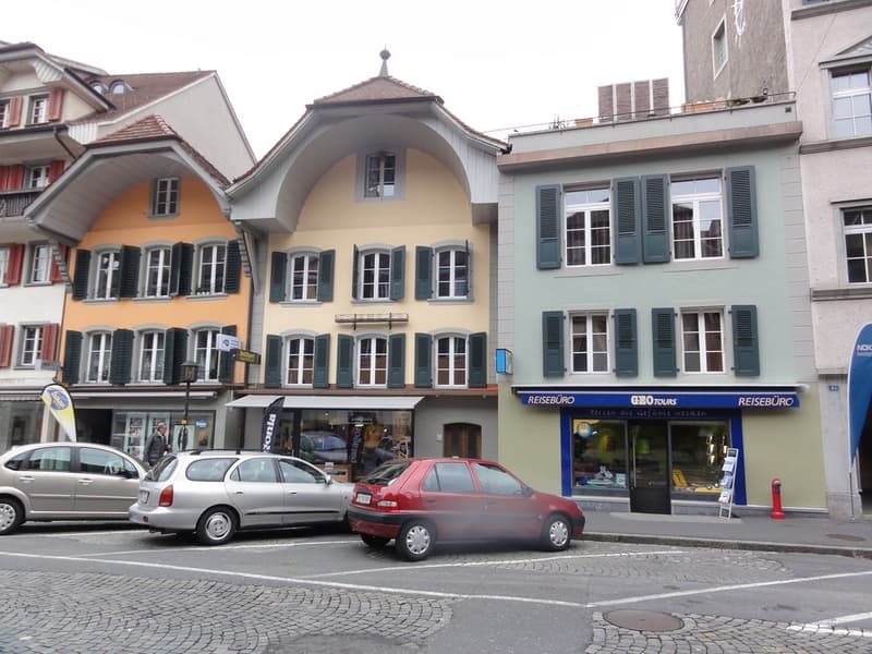 Schönes Ladenlokal an zentraler Lage in Thun (1)