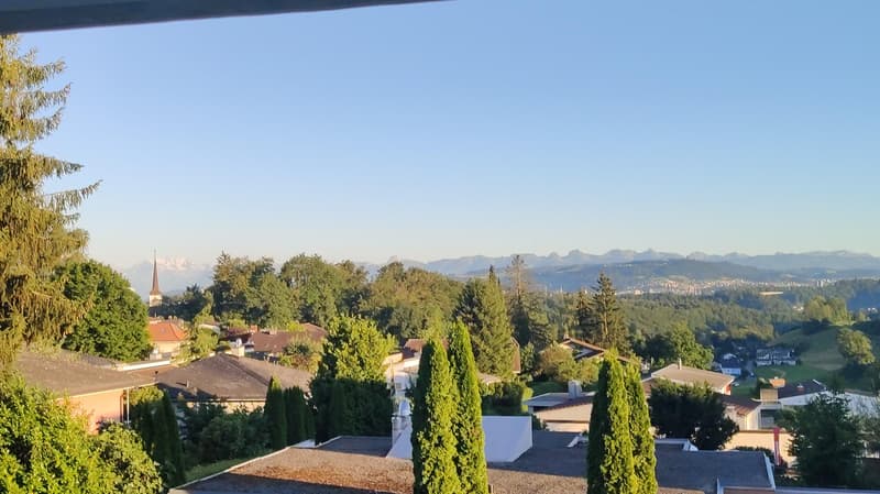 Helle 3 1/2--Zimmerwohnung in Zollikofen (2)
