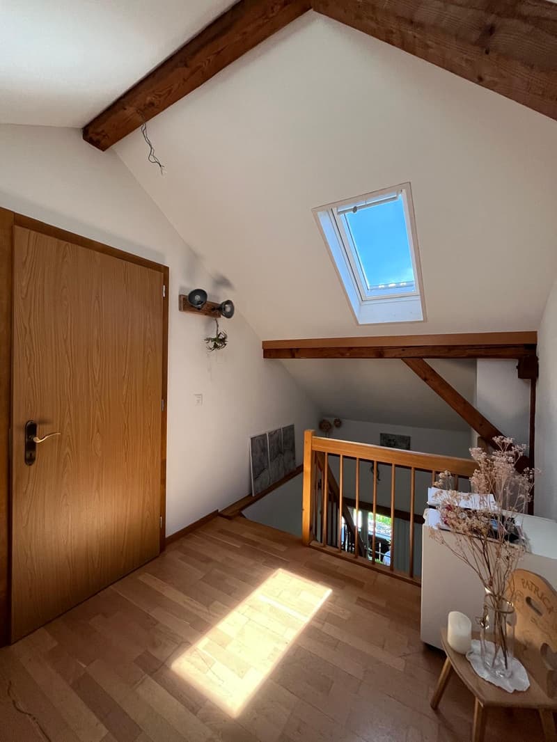 Charmante 5.5-Zimmer-Maisonette-Wohnung im Naherholungsgebiet Belpmoos (27)