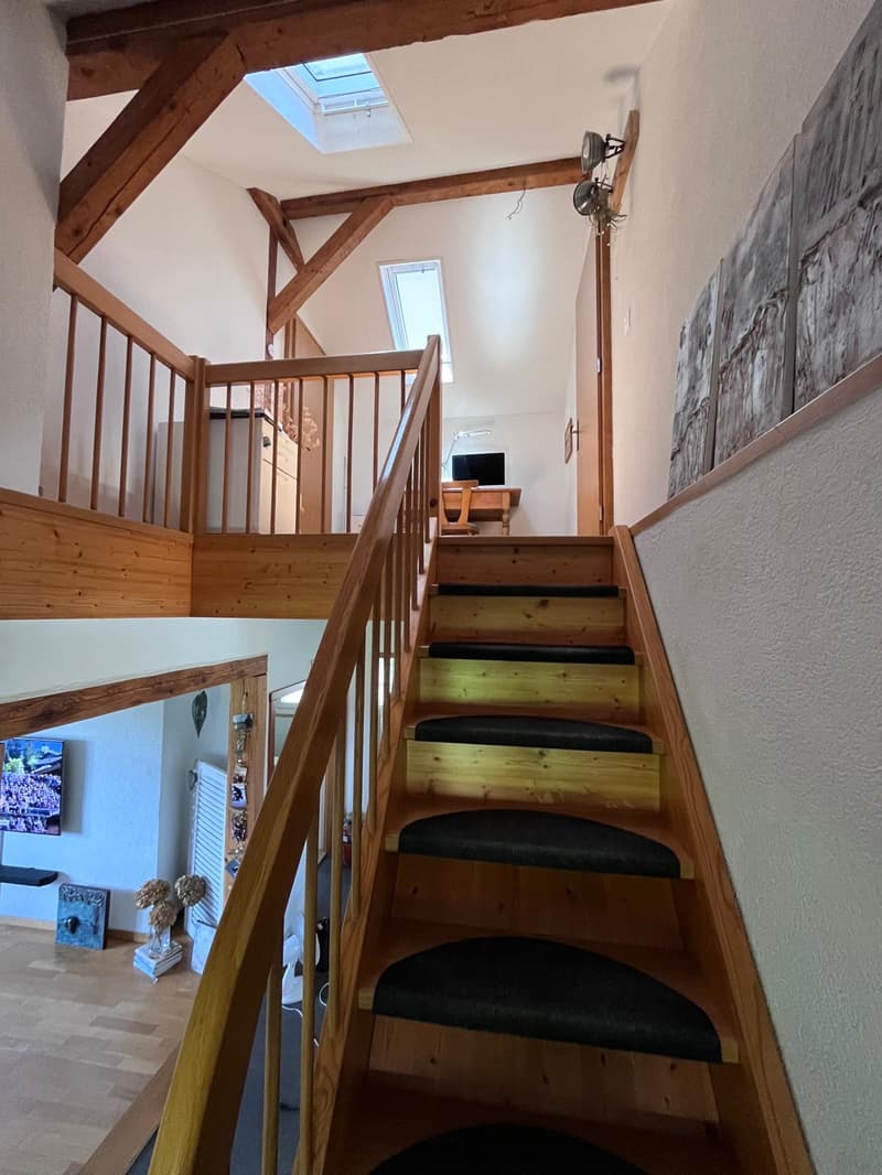 Charmante 5.5-Zimmer-Maisonette-Wohnung im Naherholungsgebiet Belpmoos (25)