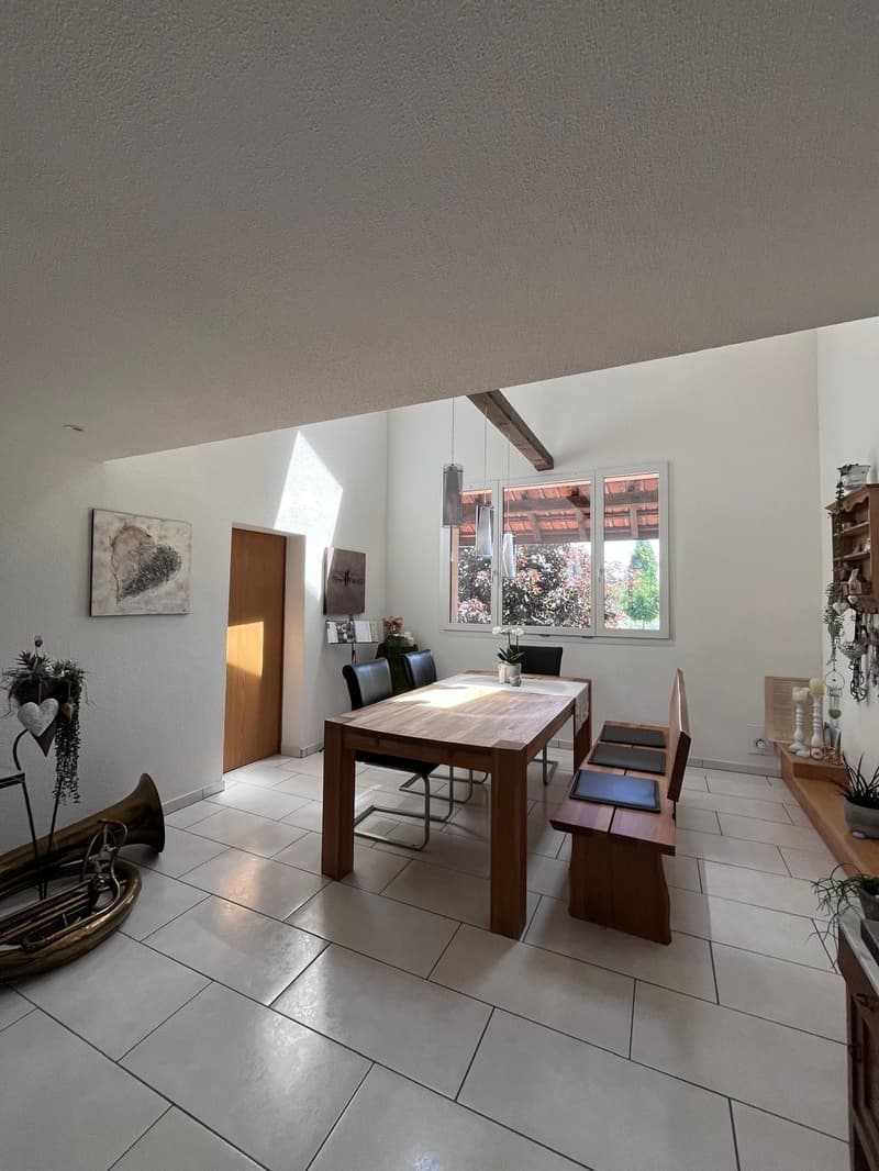 Charmante 5.5-Zimmer-Maisonette-Wohnung im Naherholungsgebiet Belpmoos (11)