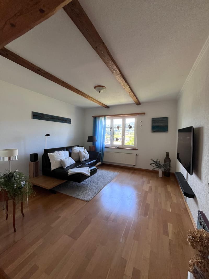 Charmante 5.5-Zimmer-Maisonette-Wohnung im Naherholungsgebiet Belpmoos (16)