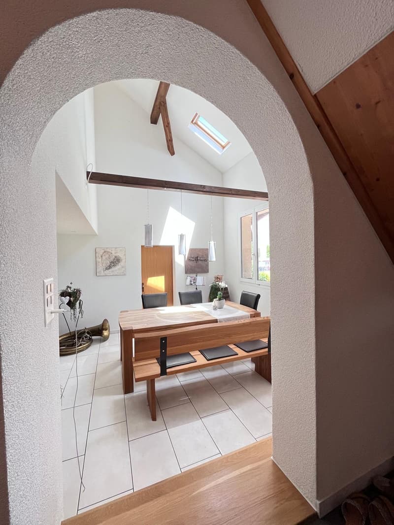 Charmante 5.5-Zimmer-Maisonette-Wohnung im Naherholungsgebiet Belpmoos (15)