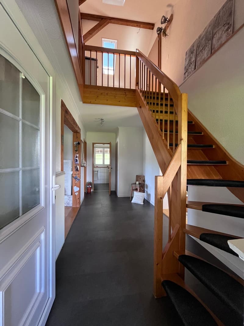 Charmante 5.5-Zimmer-Maisonette-Wohnung im Naherholungsgebiet Belpmoos (3)