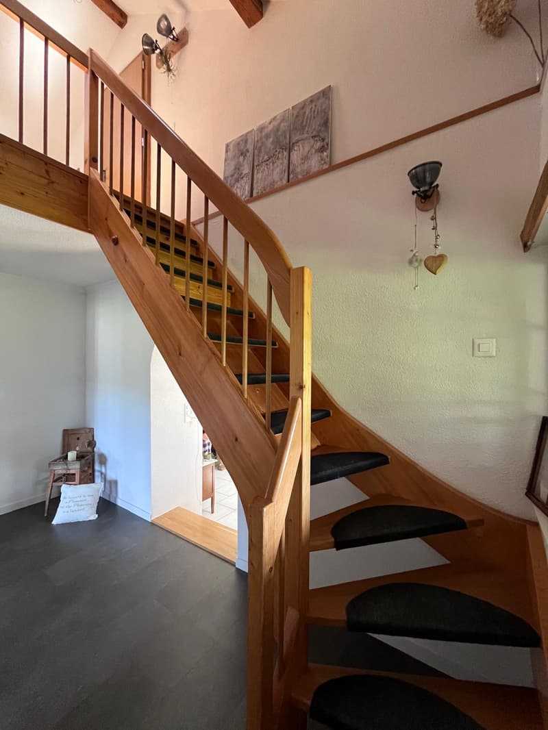 Charmante 5.5-Zimmer-Maisonette-Wohnung im Naherholungsgebiet Belpmoos (24)