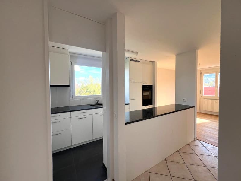 3.5-Zimmer-Attikawohnung mit grosser Terrasse zum Verweilen (2)