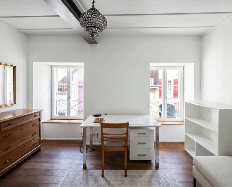 2.5 Zi. Wohnung mit Blick auf See und Insel (6)