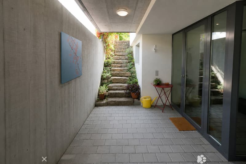Moderne Architektur trifft auf familienfreundliches Wohnen (2)
