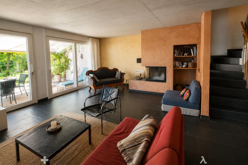 Moderne Architektur trifft auf familienfreundliches Wohnen (5)