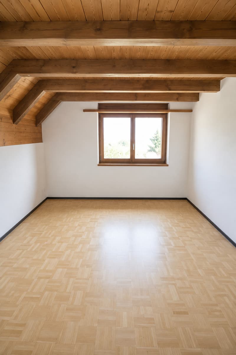 6,5 Zi. Duplex Wohnung mit viel Raum (10)