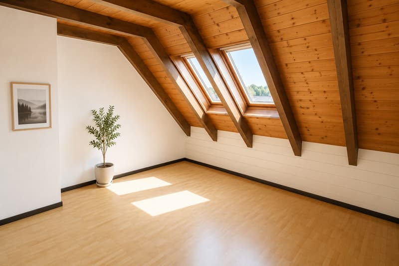 5,5 Zi. Duplex Wohnung im Dorfzentrum (10)