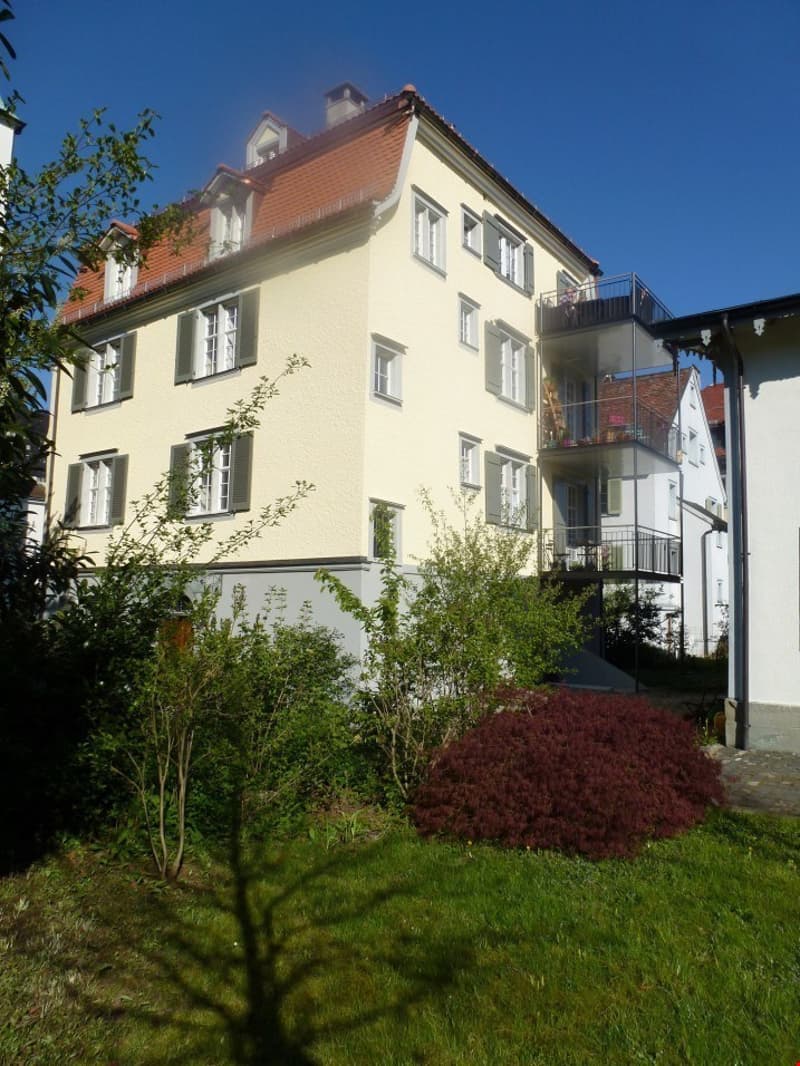 Historische 4 Zimmer-Wohnung in einem Barockhaus (2)