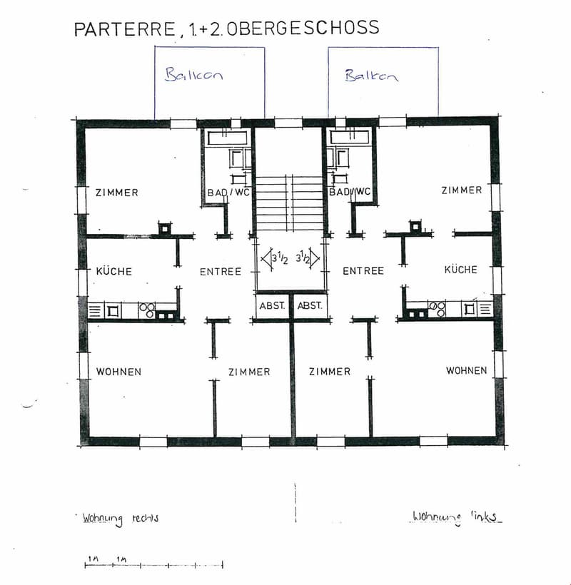 Geräumige, ruhige und renovierte Altbauwohnung mit Balkon (12)