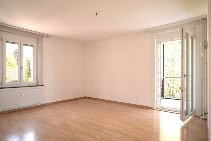 Geräumige, ruhige und renovierte Altbauwohnung mit Balkon (6)