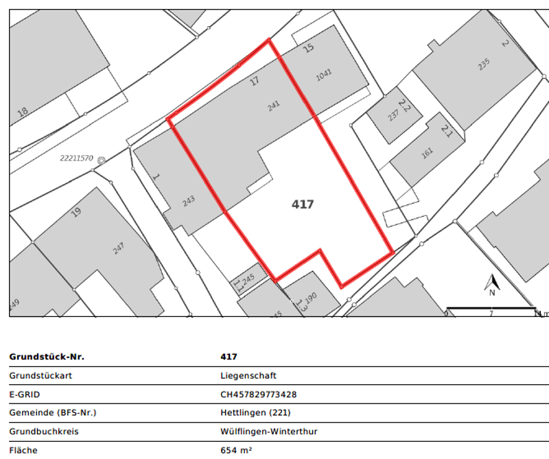 Bauernhaus mit grossem Entwicklungspotenzial im Zürcher Weinland (3)