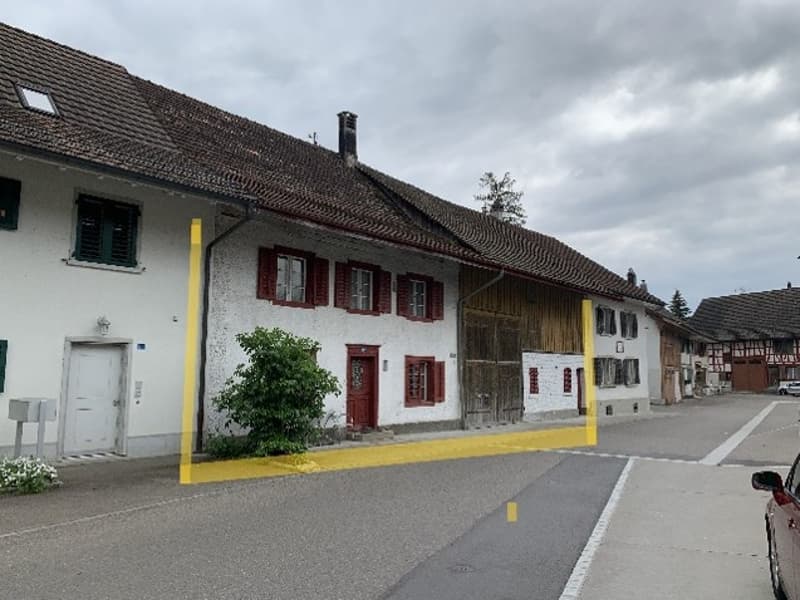 Bauernhaus mit grossem Entwicklungspotenzial im Zürcher Weinland (2)